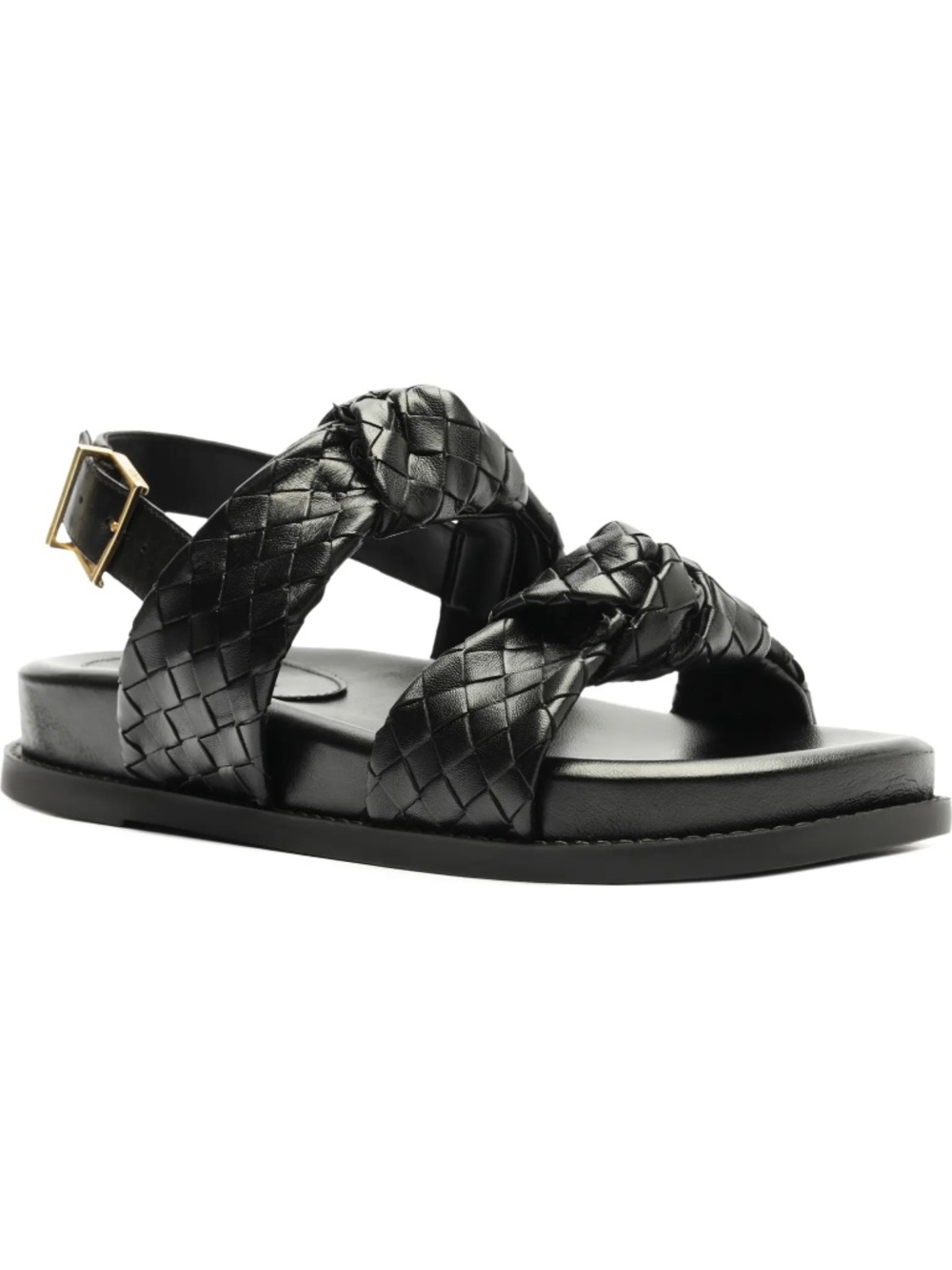 Schutz Kareena Knot Sporty Sandals True Back Size 7.5 New in Box